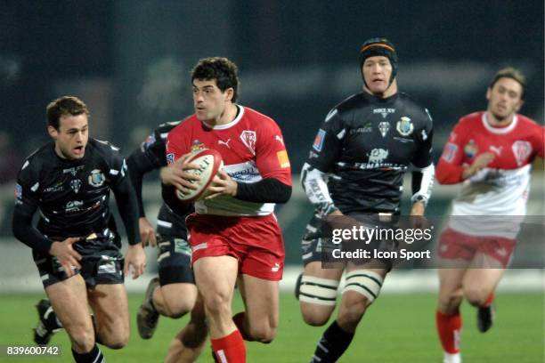 Andrea MASI - Biarritz / Brive - - 19eme journee du Top 14 -