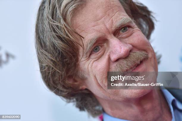 Actor William H. Macy arrives at the Los Angeles Premiere of 'The Layover' at ArcLight Hollywood on August 23, 2017 in Hollywood, California.