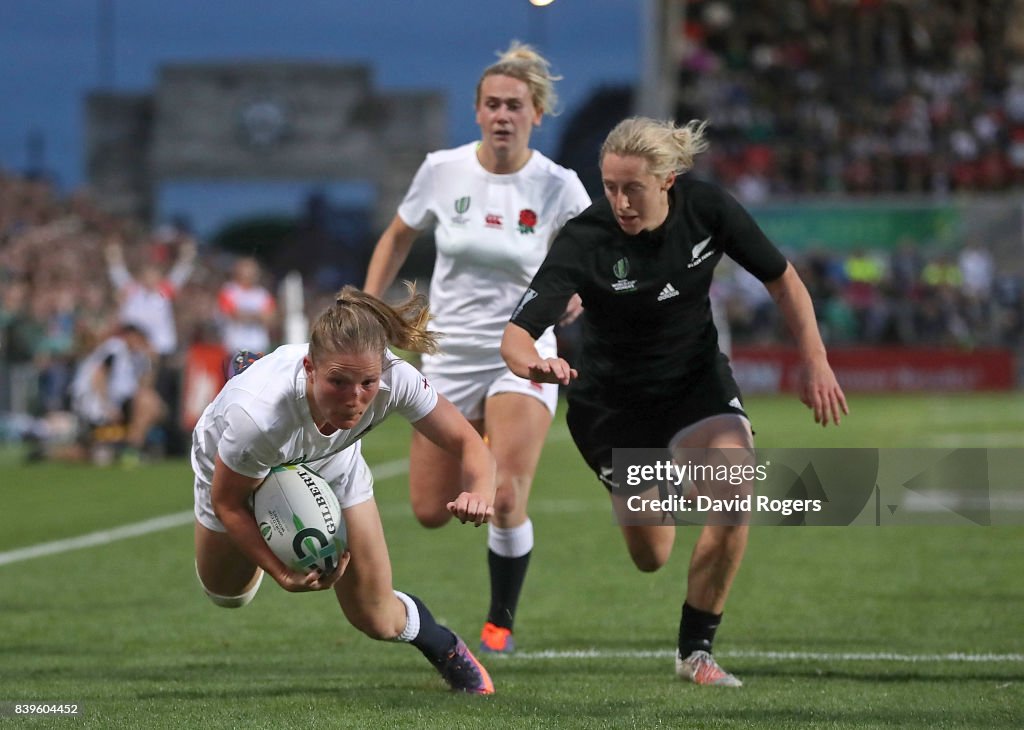 England v New Zealand - Women's Rugby World Cup 2017 Final
