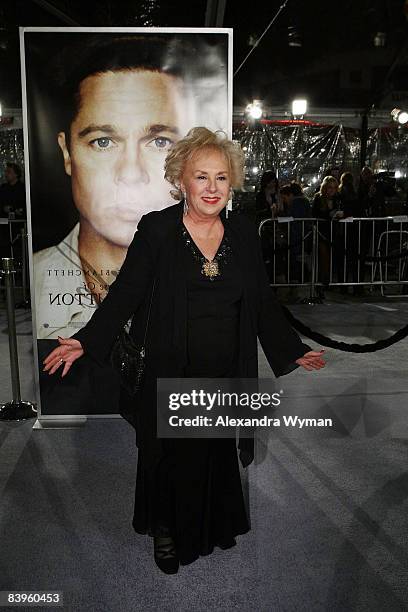 Doris Roberts attends Belstaff's "The Curious Case Of Benjamin Button" Premiere & After Party on December 8, 2008 in Los Angeles, California.