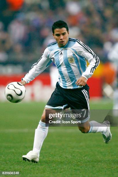 Javier SAVIOLA - France / Argentine - - Match amical - Stade de France -