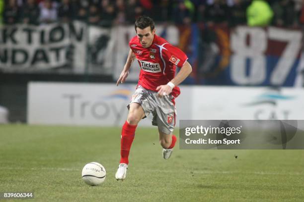 Anthony REVEILLERE - - Troyes / Lyon - 23 eme journee de Ligue 1,