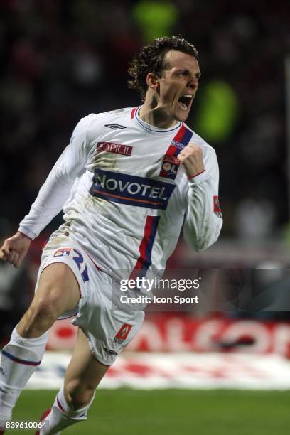 Sebastien SQUILLACI - - Lille / Lyon - 25 eme journee de Ligue 1,