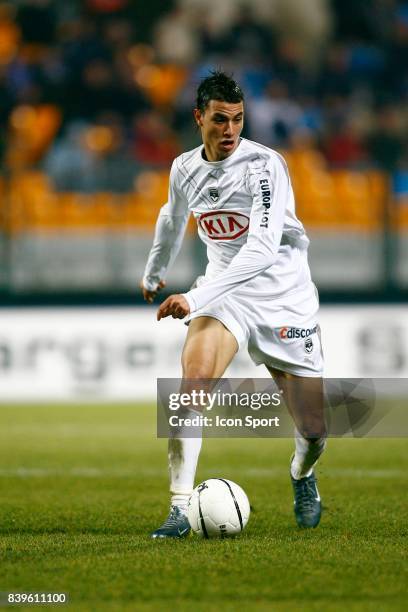 Marouane CHAMAKH - Troyes / Bordeaux - - 25eme journee de Ligue 1 -