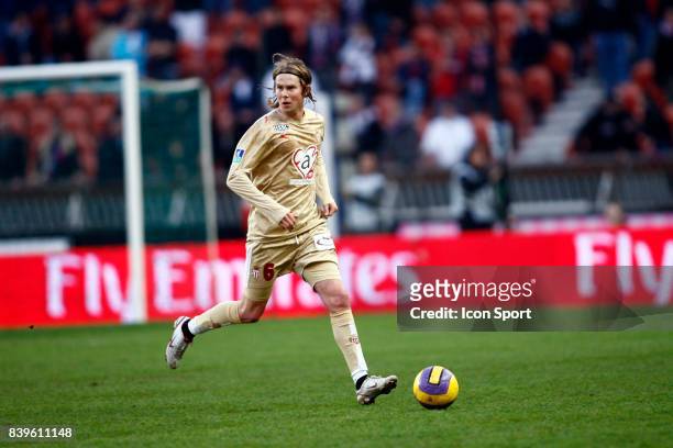 Jaroslav PLASIL - - PSG / Monaco - 24e journee Ligue 1,