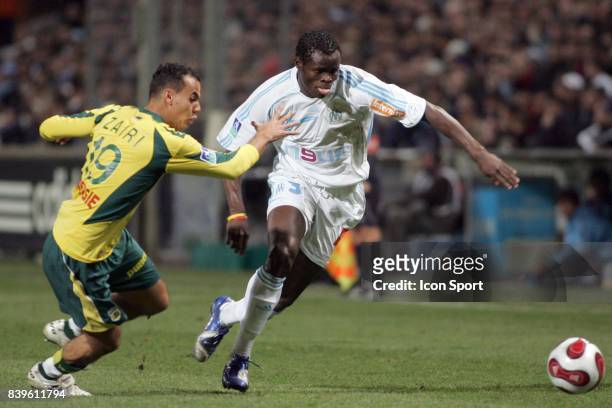 Ismaila TAIWO - - OM / Nantes - 25eme journee de Ligue 1 ,