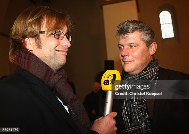 Norbert Dickel Interview: Inside Jürgen Klopp's Era at Borussia Dortmund Norbert Dickel Interview: Inside Jürgen Klopp's Era at Borussia Dortmund