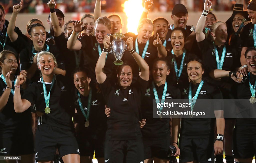 England v New Zealand - Women's Rugby World Cup 2017 Final