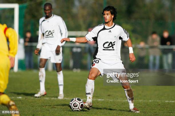 Kevin BRU - Rennes / Nantes - 28.02.07 - 16eme de finale de la coupe GAMBARDELLA -