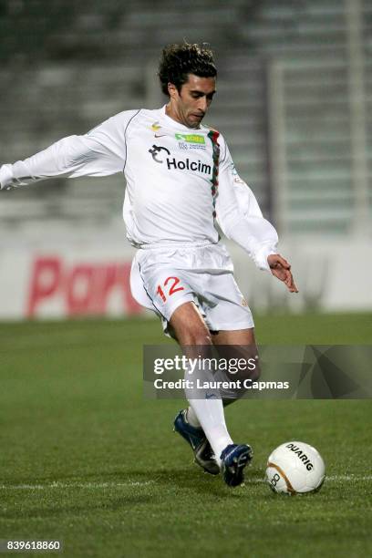 Mario AMORA LOJA - Istres / Creteil - - 28eme journee de Ligue 2 -