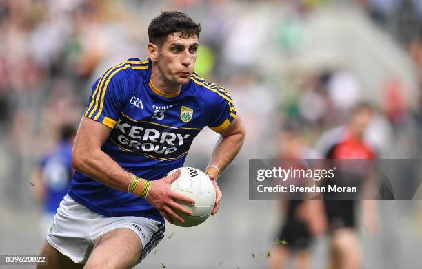 Dublin , Ireland - 26 August 2017; Paul Geaney of Kerry during the GAA Football All-Ireland Senior Championship Semi-Final Replay match between Kerry...