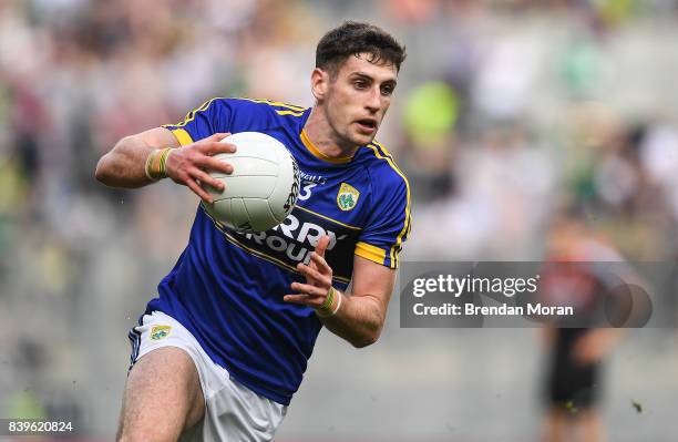 Dublin , Ireland - 26 August 2017; Paul Geaney of Kerry during the GAA Football All-Ireland Senior Championship Semi-Final Replay match between Kerry...