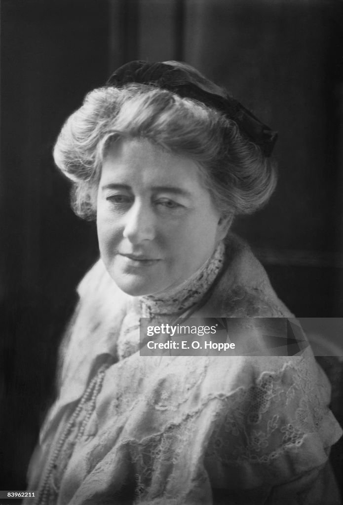 Portrait Of Ellen Terry