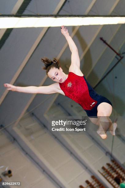 Emilie LE PENNEC - - Entrainement a l Insep - Pole Gymnastique,