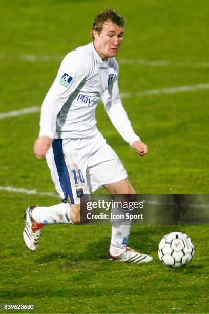 Thomas KAHLENBERG - Auxerre / Lens - - 29eme journee de Ligue 1 -