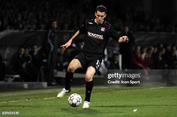 Anthony REVEILLERE - Lyon / As Rome - - 8eme de Finale Champions League 2006/2007 -