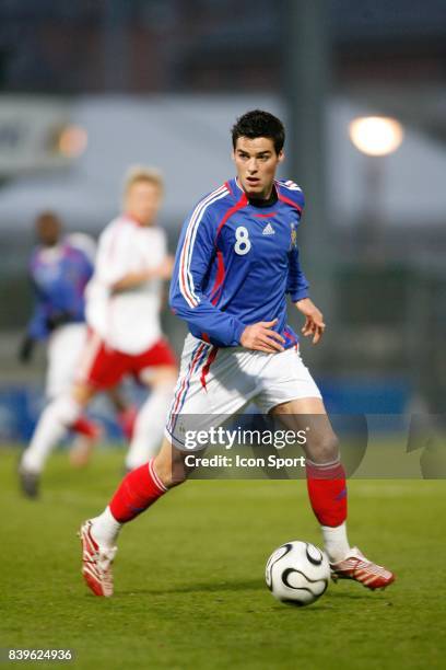 Yoann GOURCUFF - 23.03.07 - France / Danemark - Match amical,