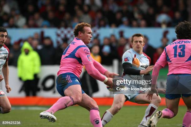 Brian LIEBENBERG - - Bourgoin / Stade Francais - 20 eme Journee du TOp 14 ,