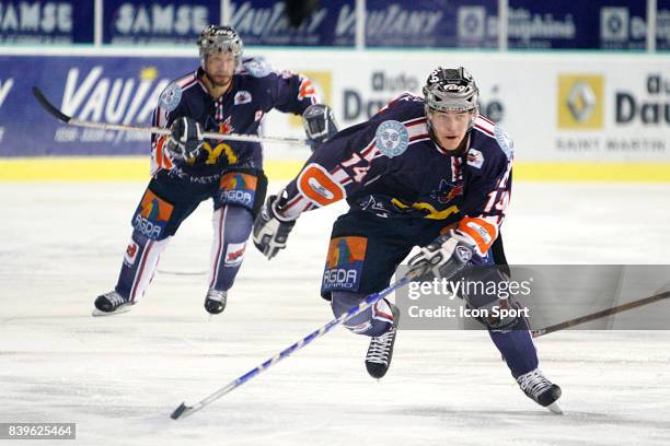 Kevin HECQUEFEUILLE - Grenoble / Besancon - - 1/2 Finale Ligue Magnus 2006/2007 -