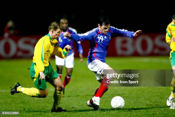 Willy SAGNOL - - Lituanie / France - Qualifications Euro 2008 ,