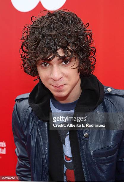 Actor Adam Sevani arrives at 'Target Presents Variety's Power of Youth' event held at NOKIA Theatre L.A. LIVE on October 4, 2008 in Los Angeles,...