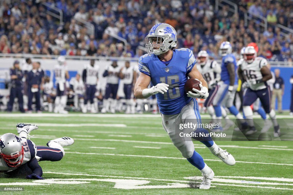 New England Patriots v Detroit Lions