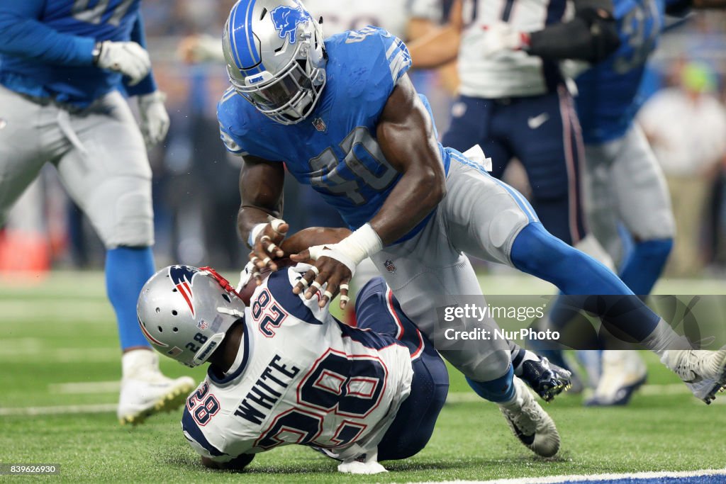 New England Patriots v Detroit Lions