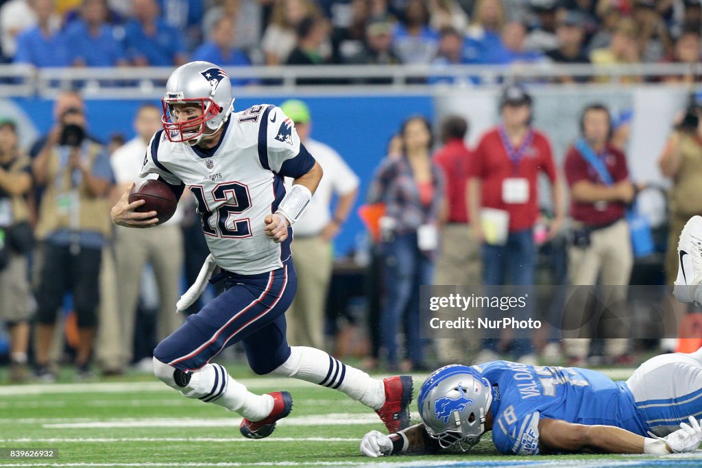New England Patriots v Detroit Lions