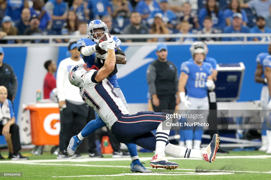 New England Patriots v Detroit Lions