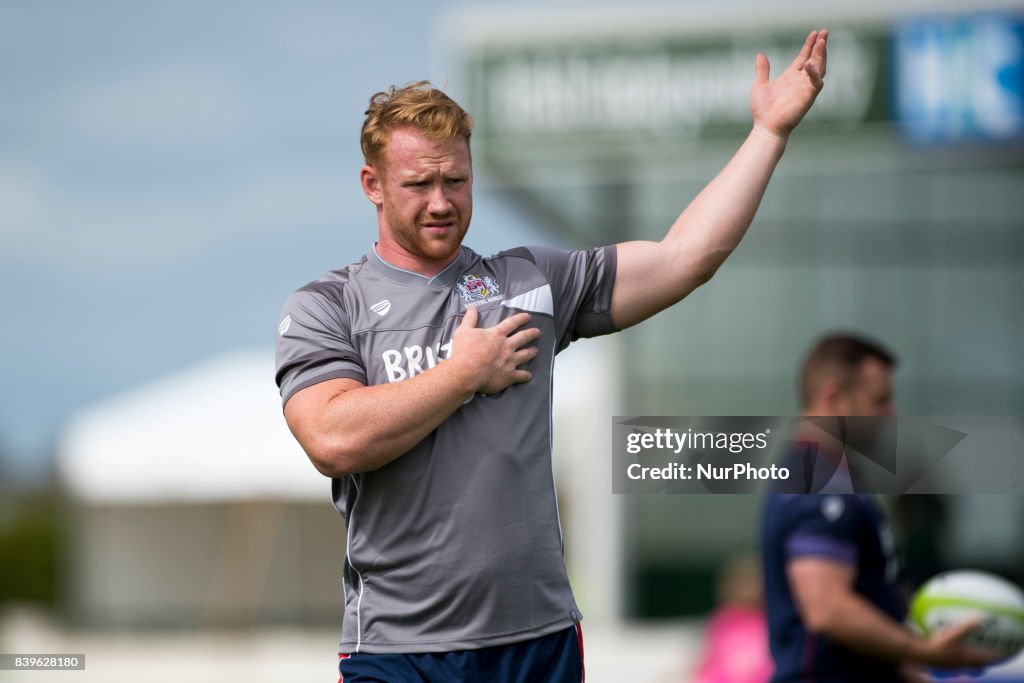 Connacht Rugby v Bristol Rugby - Pre-season friendly