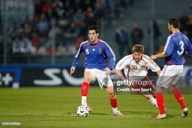 Yoann GOURCUFF - 23.03.07 - France / Danemark - Match amical,