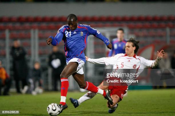 Moussa SOW - 23.03.07 - France / Danemark - Match amical,