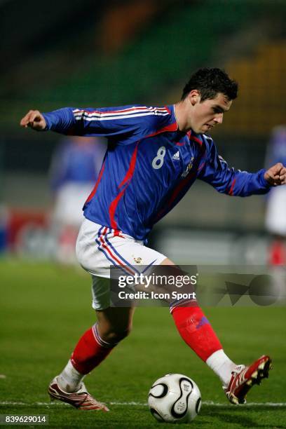 Yoann GOURCUFF - 23.03.07 - France / Danemark - Match amical,