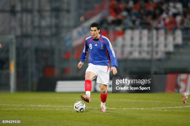 Yoann GOURCUFF - 23.03.07 - France / Danemark - Match amical,