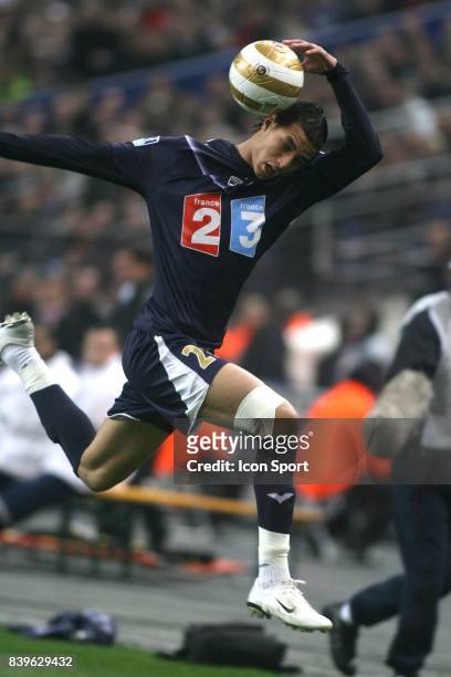 Marouane CHAMAKH - Lyon / Bordeaux - - finale de la Coupe de la Ligue,