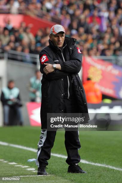 877 élie Baup Photos & High Res Pictures Getty Images