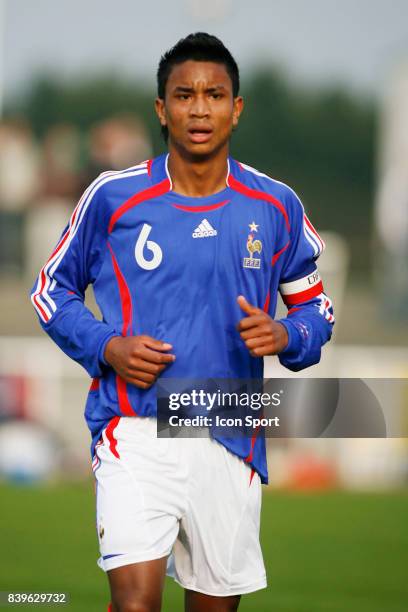 Loic DAMOUR - 03.04.07 - France / Cameroun - Mondial Minimes - Montaigu,