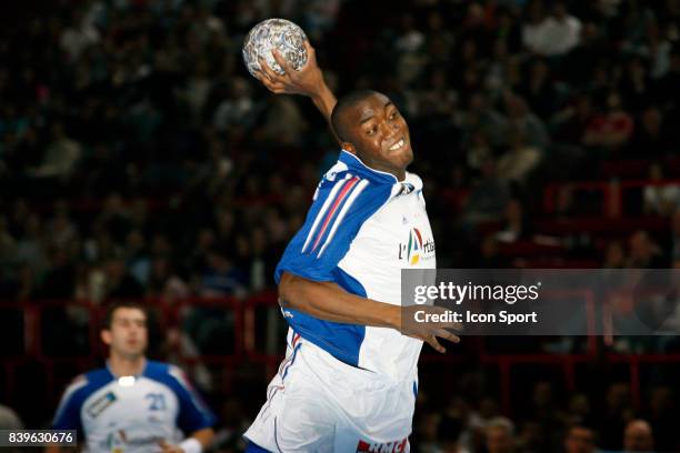 Luc ABALO - - France / Islande - Tournoi de Paris Ile de France - Bercy ,