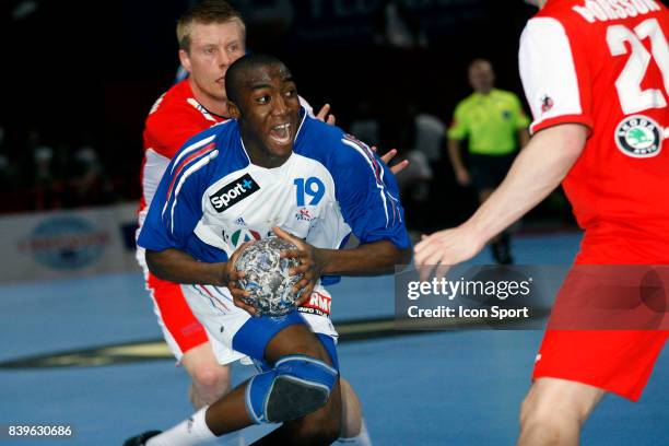 Luc ABALO - - France / Islande - Tournoi de Paris Ile de France - Bercy ,