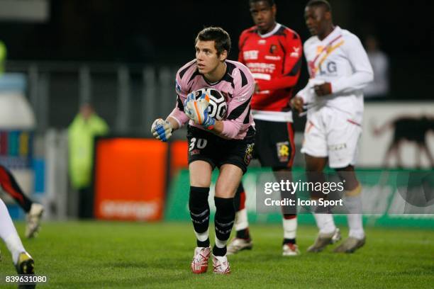 Simon POUPLIN - 07.04.07 - Rennes / Lens - 31eme Journee de Ligue 1,