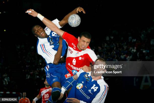 Luc ABALO - - France / Tunisie - Tournoi de Paris Ile de France - Bercy ,