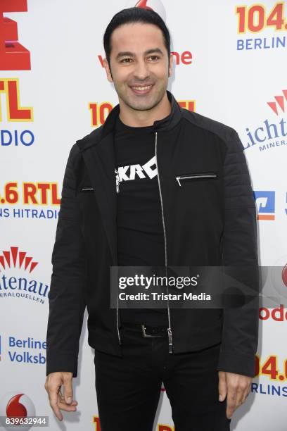 Buelent Ceylan during the 'Stars for Free' open air festival by 104.6 RTL radio station at Kindl-Buehne Wuhlheide on August 26, 2017 in Berlin,...