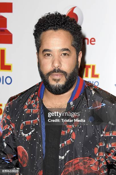 Adel Tawil during the 'Stars for Free' open air festival by 104.6 RTL radio station at Kindl-Buehne Wuhlheide on August 26, 2017 in Berlin, Germany.