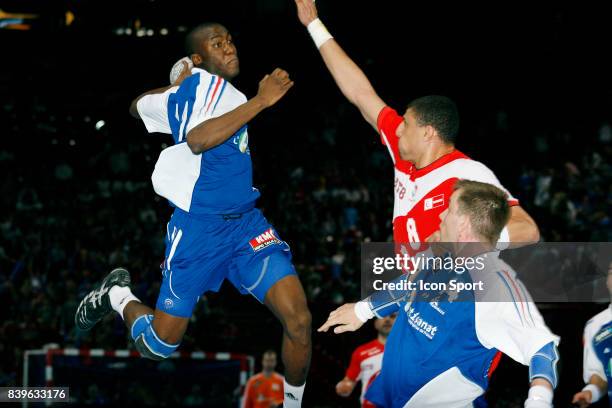 Luc ABALO - - France / Tunisie - Tournoi de Paris Ile de France - Bercy ,