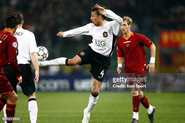 Gabriel HEINZE - - AS Roma / Manchester United - 1/4 finale Champions League,
