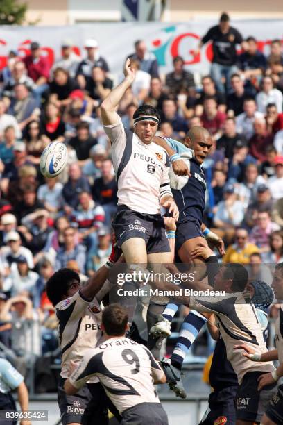 Jean BOUILHOU - - Castres / Stade Toulousain - 21 eme Journee du Top 14 ,