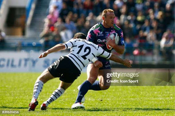 Brian LIEBENBERG - - Stade Francais / Brive - 21eme Journee du Top 14,