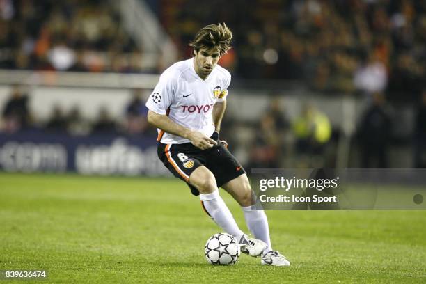 David ALBELDA - - Valence / Chelsea - 1/4 finale retour Champions League,