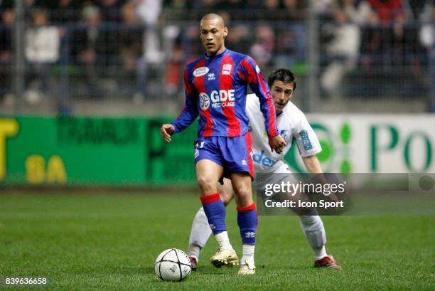 Yoan GOUFFRAN - - Caen / Grenoble - 32e journee Ligue 2,