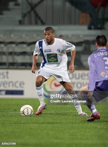 Habib BELLAID - - Istres / Strasbourg - 32e journee Ligue 2,